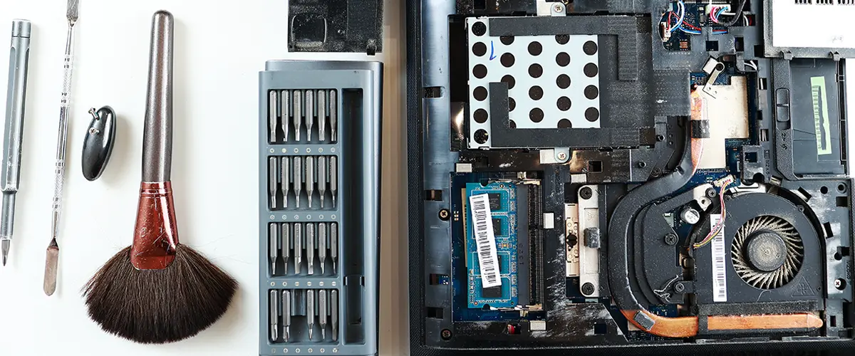 Hardware Repair & Component Replacement Services