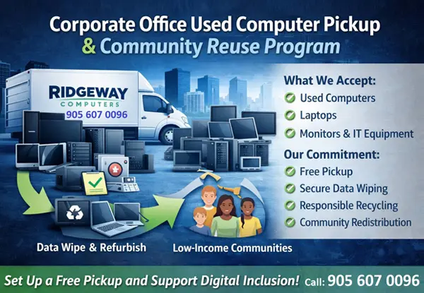 corporate tech recycling