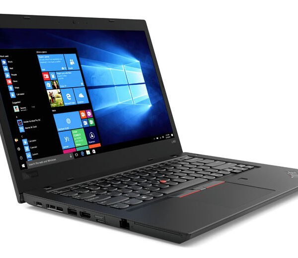 Lenovo L480 14 inch Core i5 laptop 8GB RAM 256GB SSD refurbished - by ridgeway computers