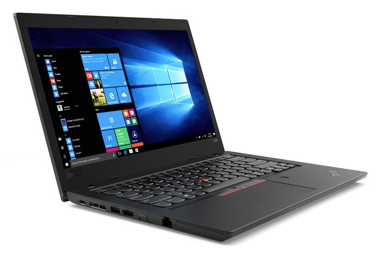 Lenovo L480 14 inch Core i5 laptop 8GB RAM 256GB SSD refurbished - by ridgeway computers