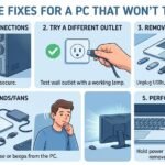 computer not turning on