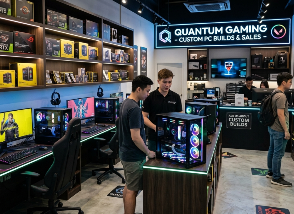 gaming pcs at ridgeway computers