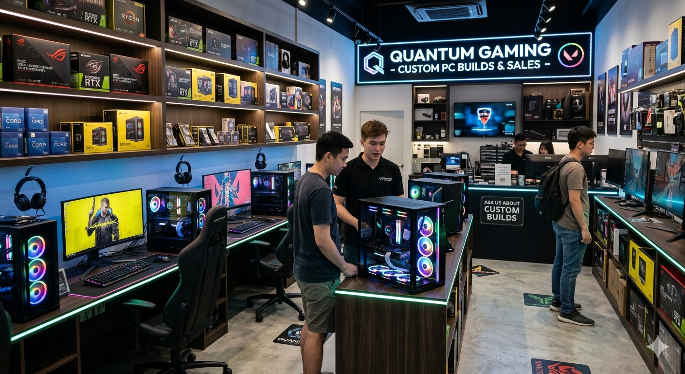 gaming pcs at ridgeway computers