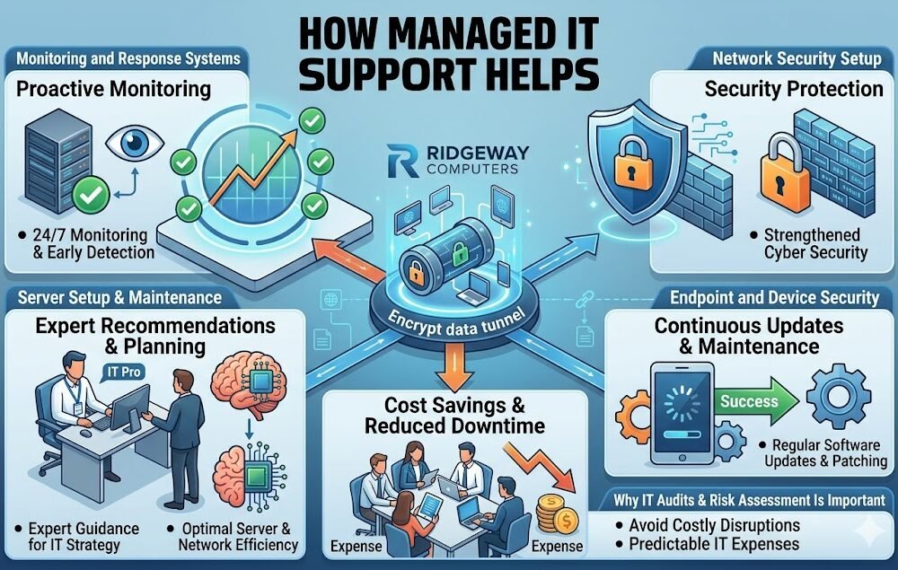 ridgeway computers does it audits