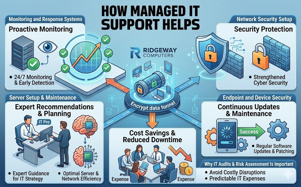 ridgeway computers does it audits