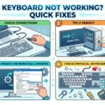 keyboard not working