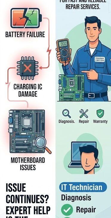 is your laptop not charging?