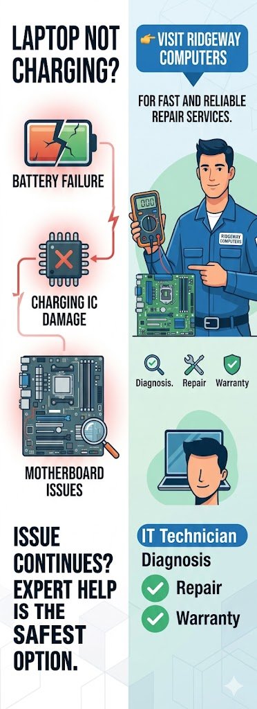 is your laptop not charging?
