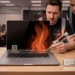 macbook is overheating
