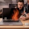 macbook is overheating