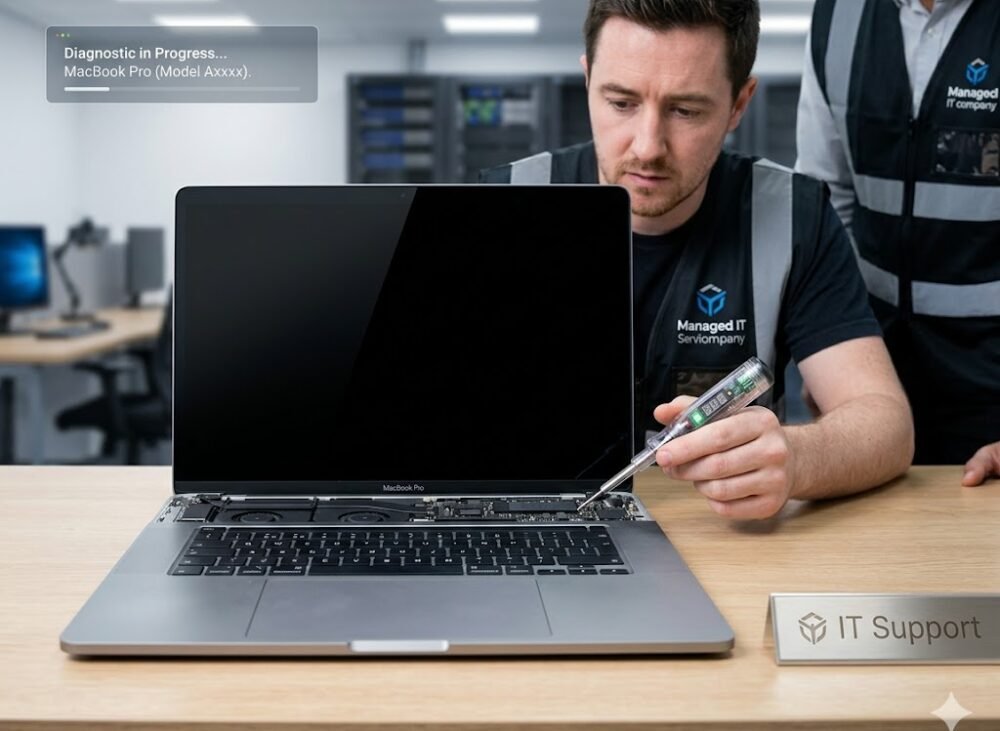 macbook not turning on