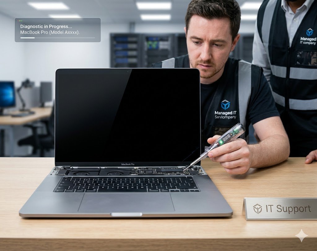 macbook not turning on