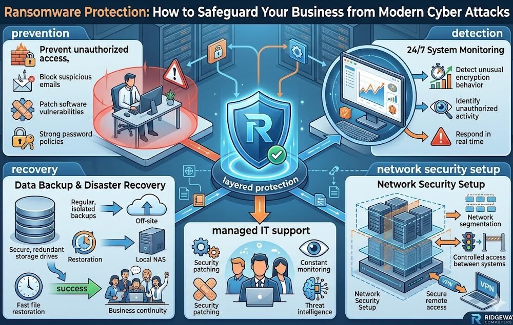 ridgeway computers does ransomware protection