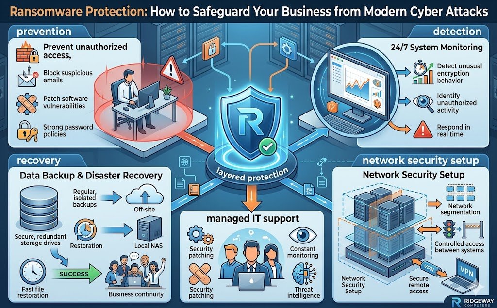 ridgeway computers does ransomware protection
