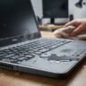 spilled water on laptop