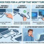 why is your laptop not turning on?