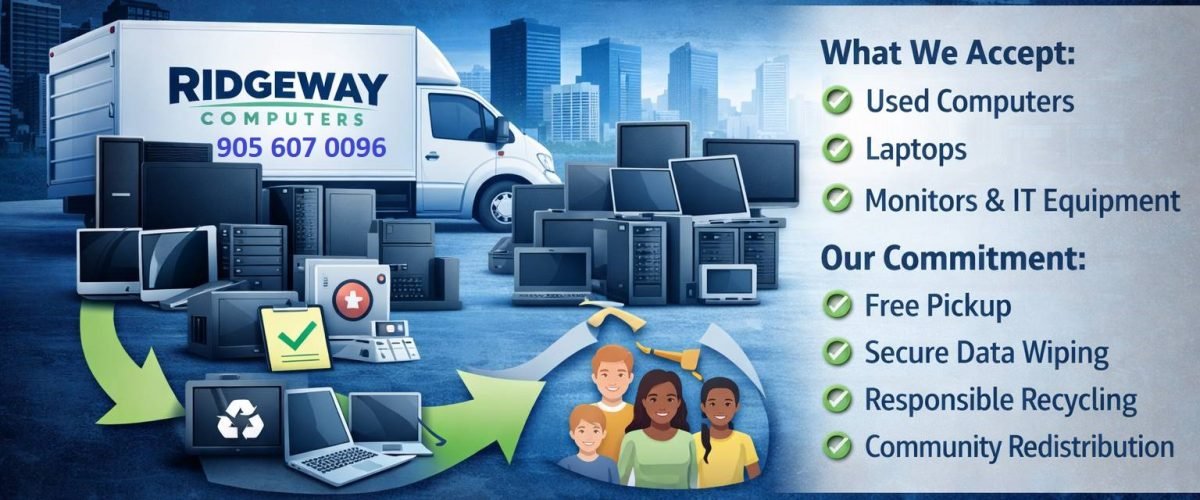 corporate tech recycling