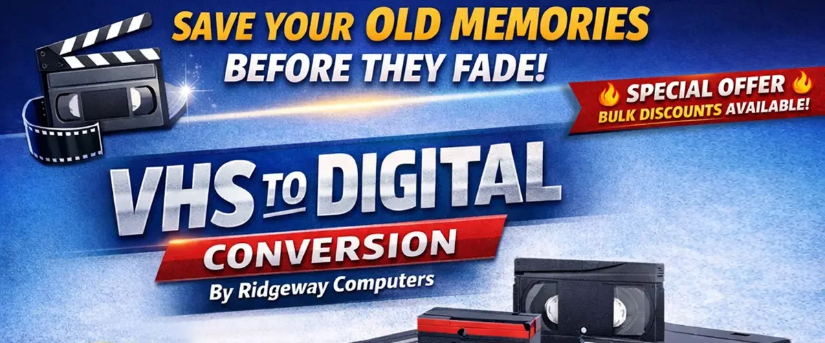 vhs to digital conversion